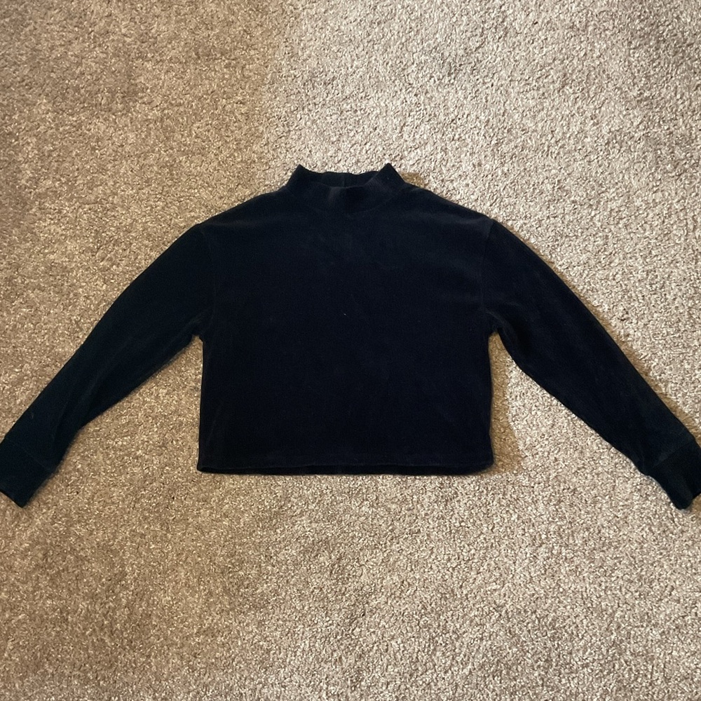 Velvet Corduroy Hi-neck